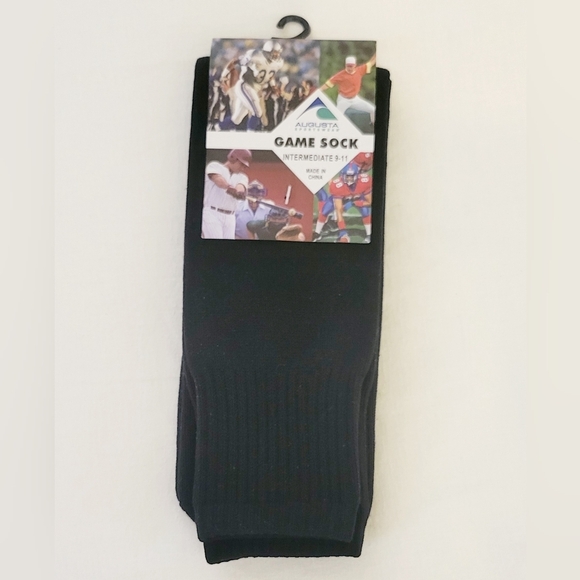 Augusta Sportswear Adult 6020 Game Socks New w Tags Football Baseball Soccer M/L - Picture 6 of 7